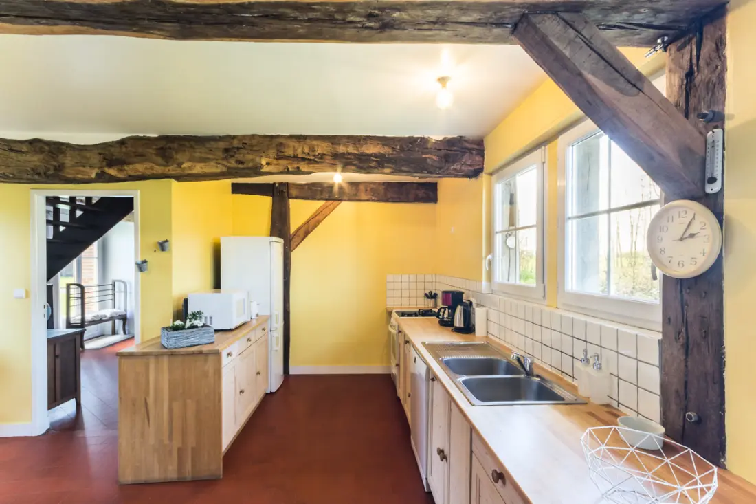 Gîte de France Gîtes de france® - le long fresnay 3 épis