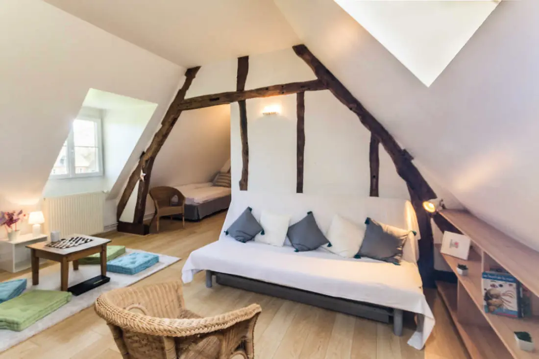 Gîte de France Gîtes de france® - le long fresnay 3 épis