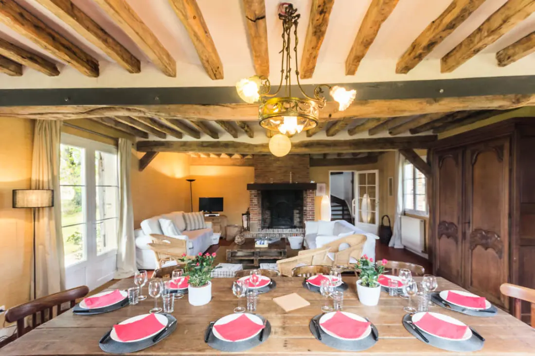 Gîte de France Gîtes de france® - le long fresnay 3 épis