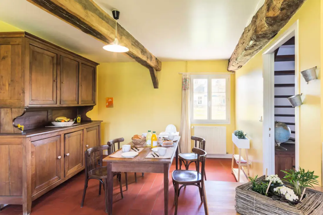 Gîte de France Gîtes de france® - le long fresnay 3 épis