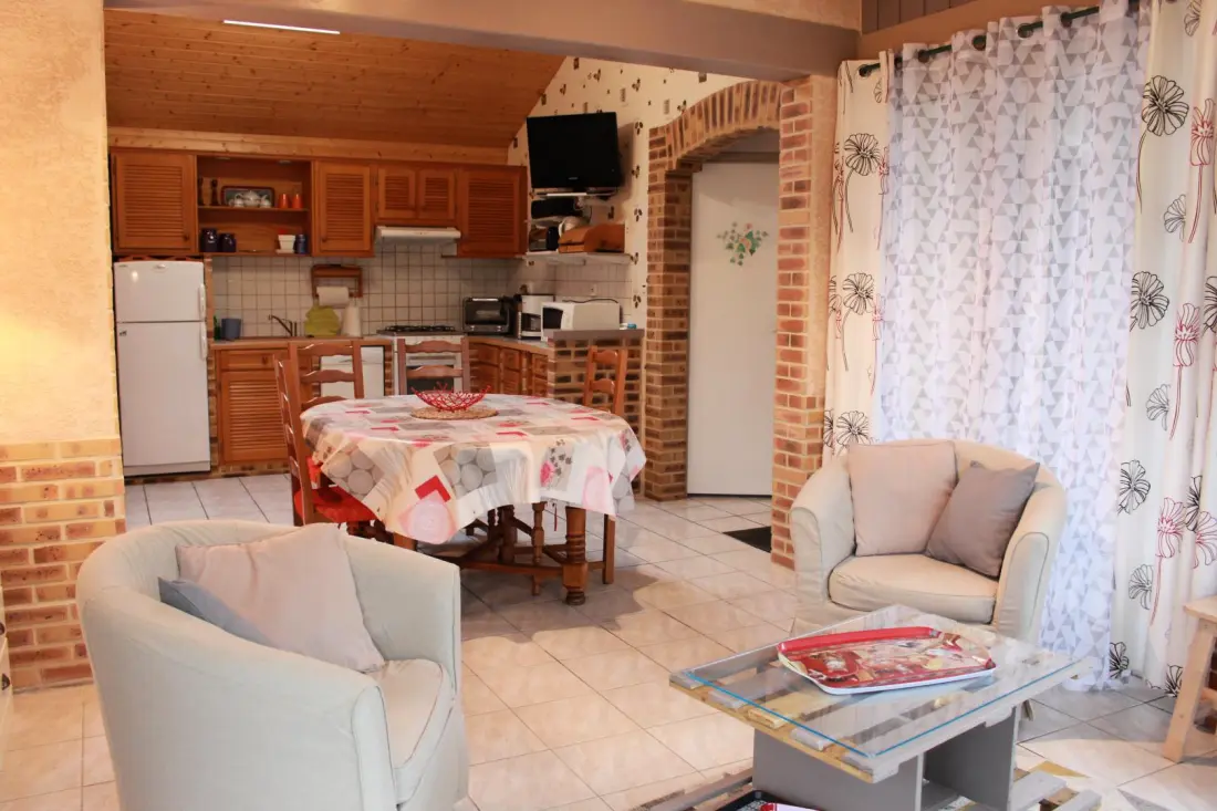 Gîte de France Gîtes de france® - auleclairlogis 3 épis