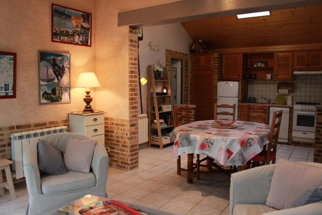 Gîte de France Gîtes de france® - auleclairlogis 3 épis
