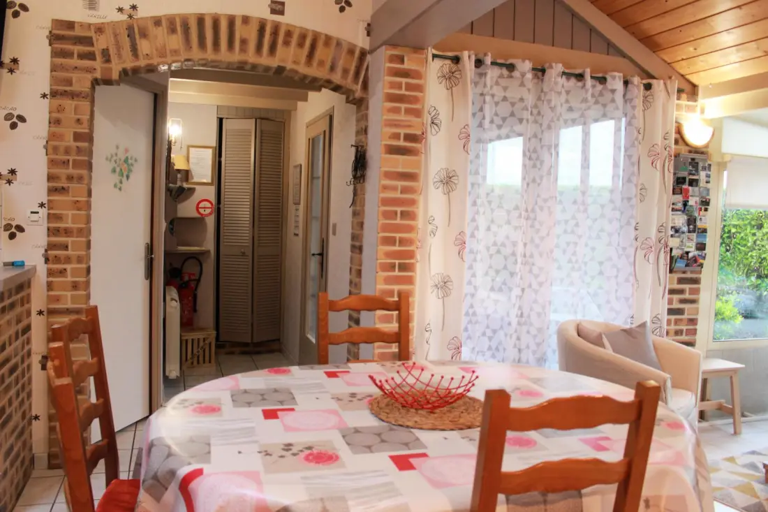 Gîte de France Gîtes de france® - auleclairlogis 3 épis