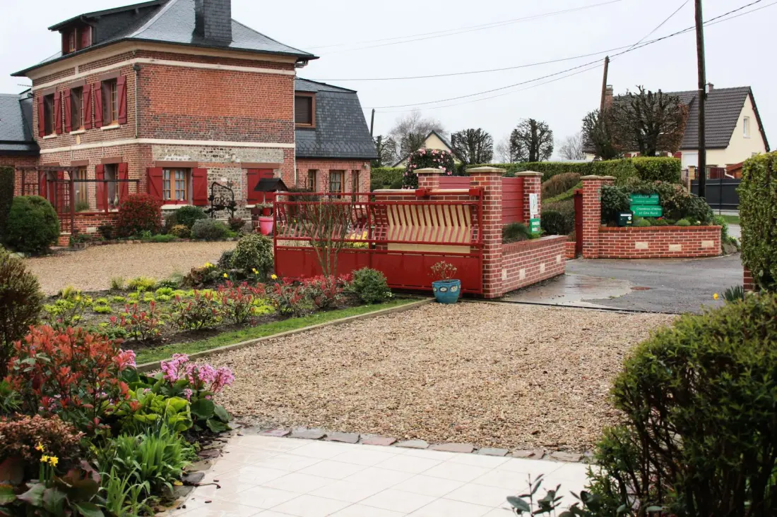 Gîte de France Gîtes de france® - auleclairlogis 3 épis