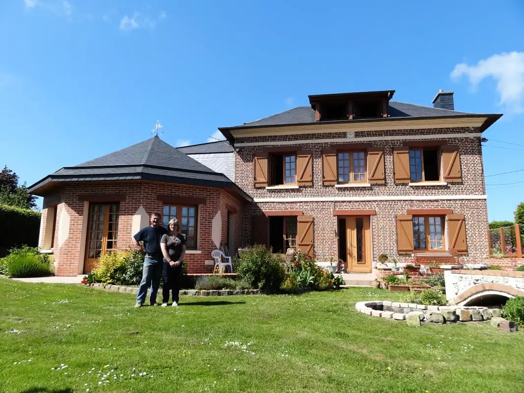 Gîte de France Gîtes de france® - auleclairlogis 3 épis