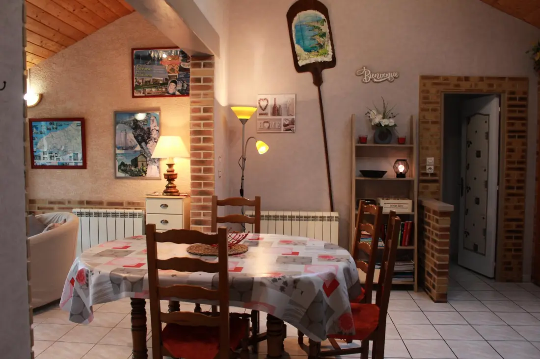 Gîte de France Gîtes de france® - auleclairlogis 3 épis