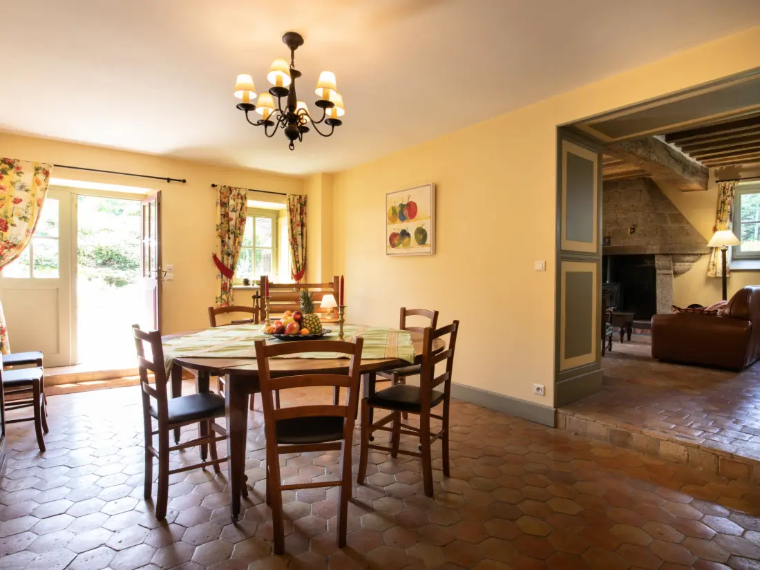 Maison de Vacances Etang sur Arroux