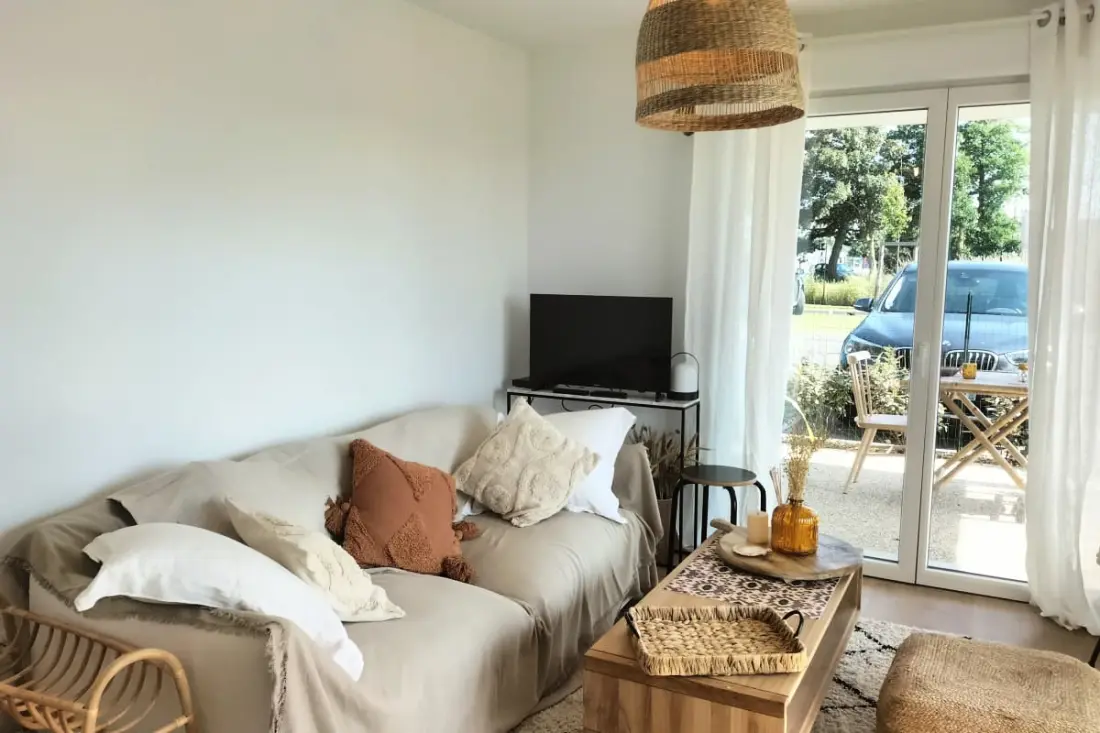 Bel Appartement Avec Terrasse Vue Canche