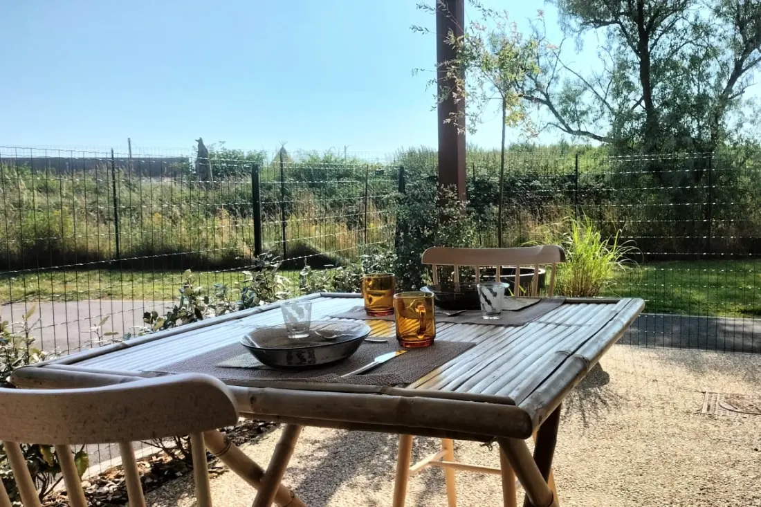Bel Appartement Avec Terrasse Vue Canche