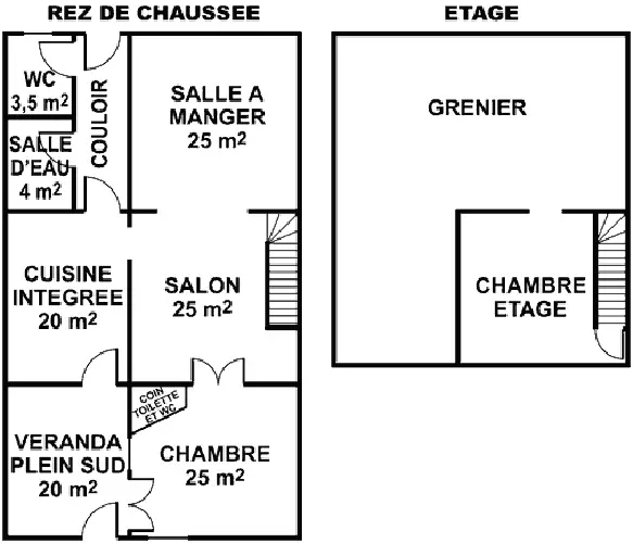 Gîte de France Chez marcelle 3 épis