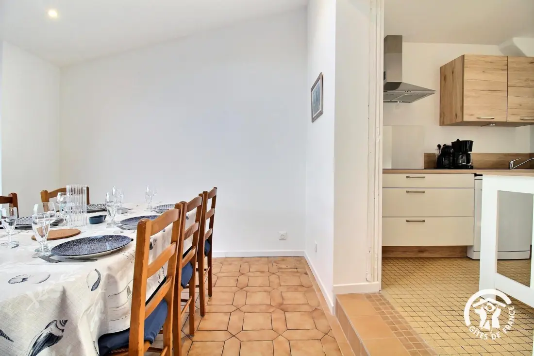 Gîte de France Les sternes 3 épis
