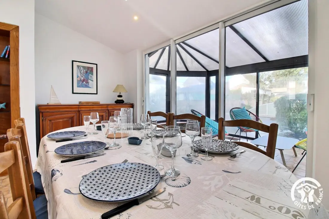 Gîte de France Les sternes 3 épis