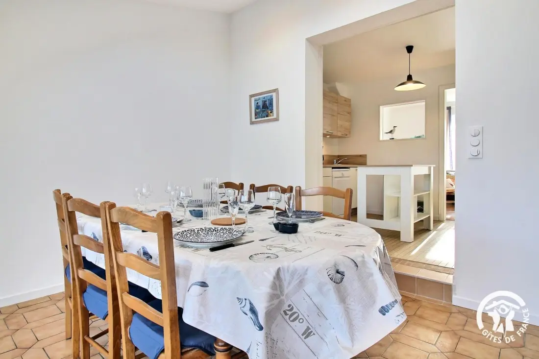 Gîte de France Les sternes 3 épis