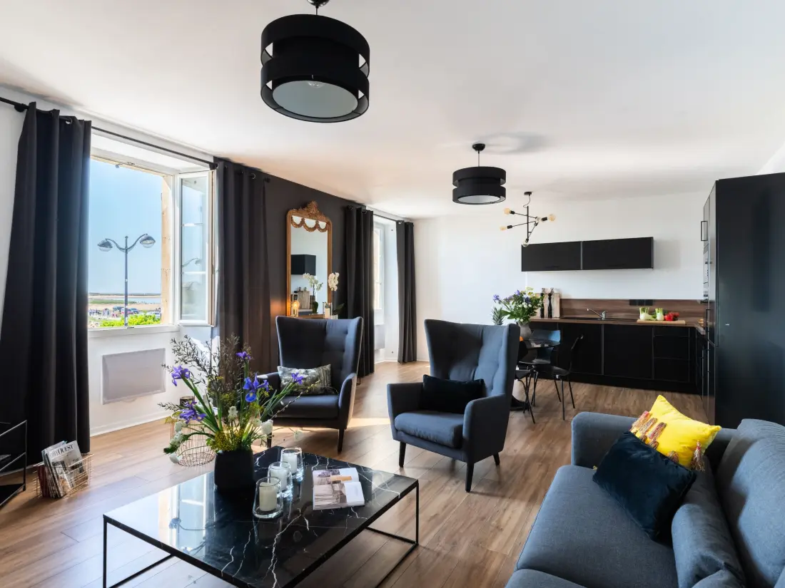 Résidence Raffinement, confort et vue Mer