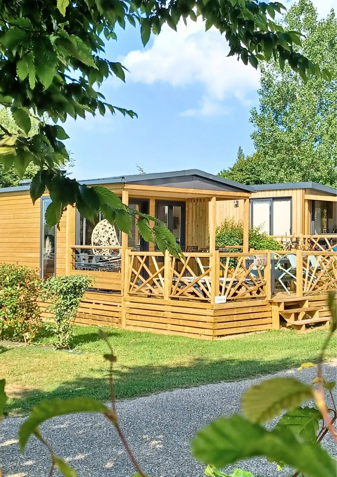 Camping Sunêlia L'Aiguille Creuse 4 étoiles★★★★