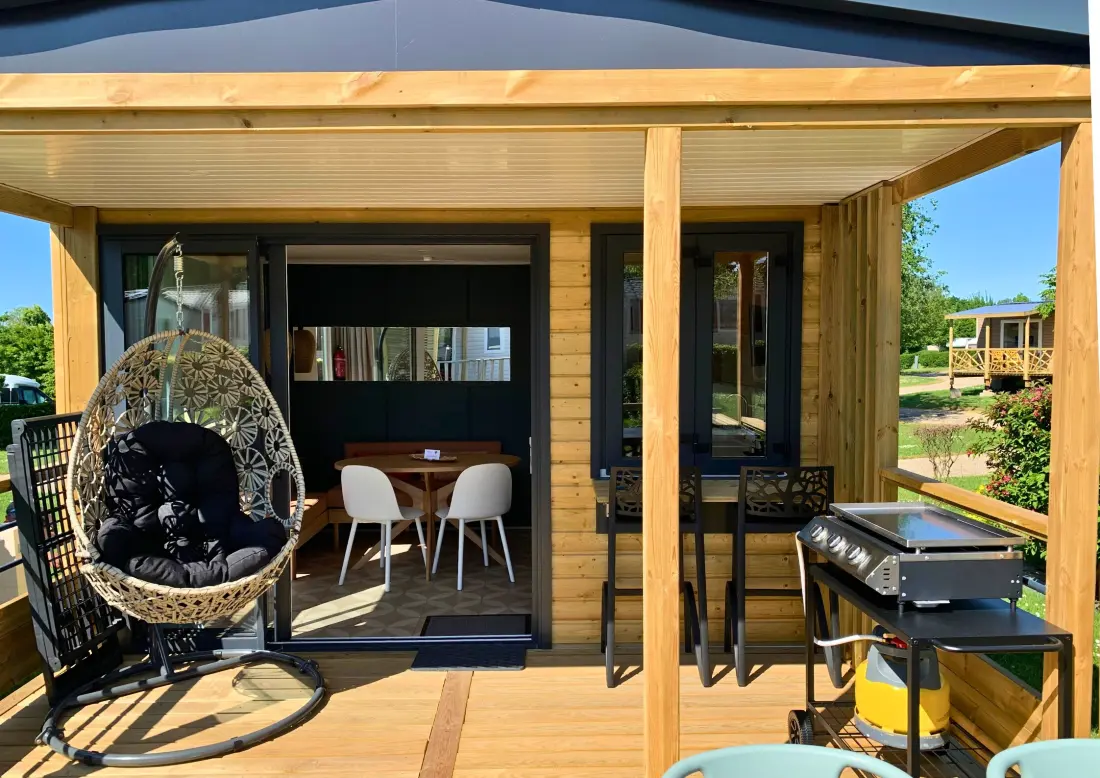 Camping Sunêlia L'Aiguille Creuse 4 étoiles★★★★