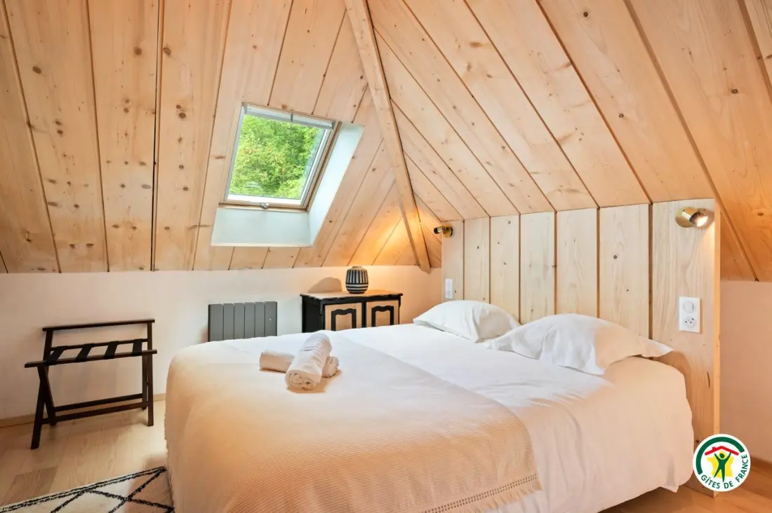 Gîte de France Gîtes de france® - la charretterie 3 épis