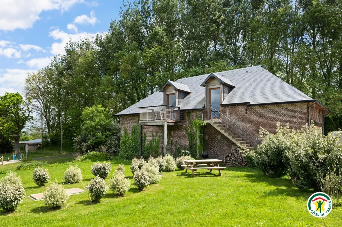 Gîte de France Gîtes de france® - la charretterie 3 épis