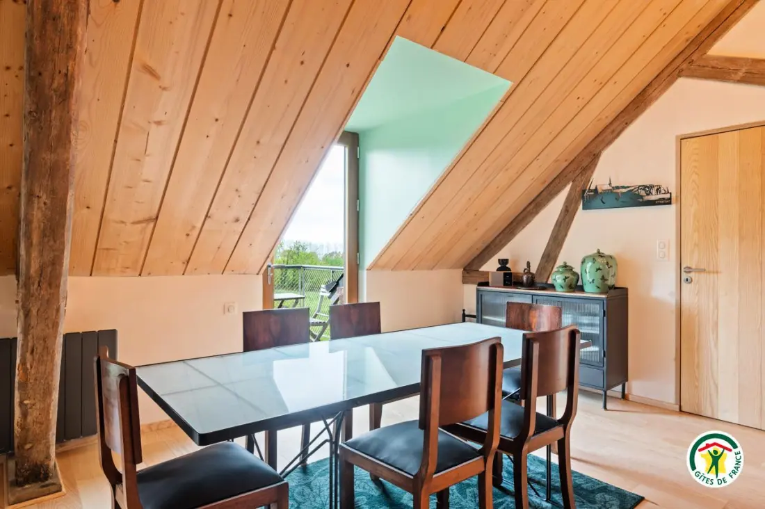 Gîte de France Gîtes de france® - la charretterie 3 épis