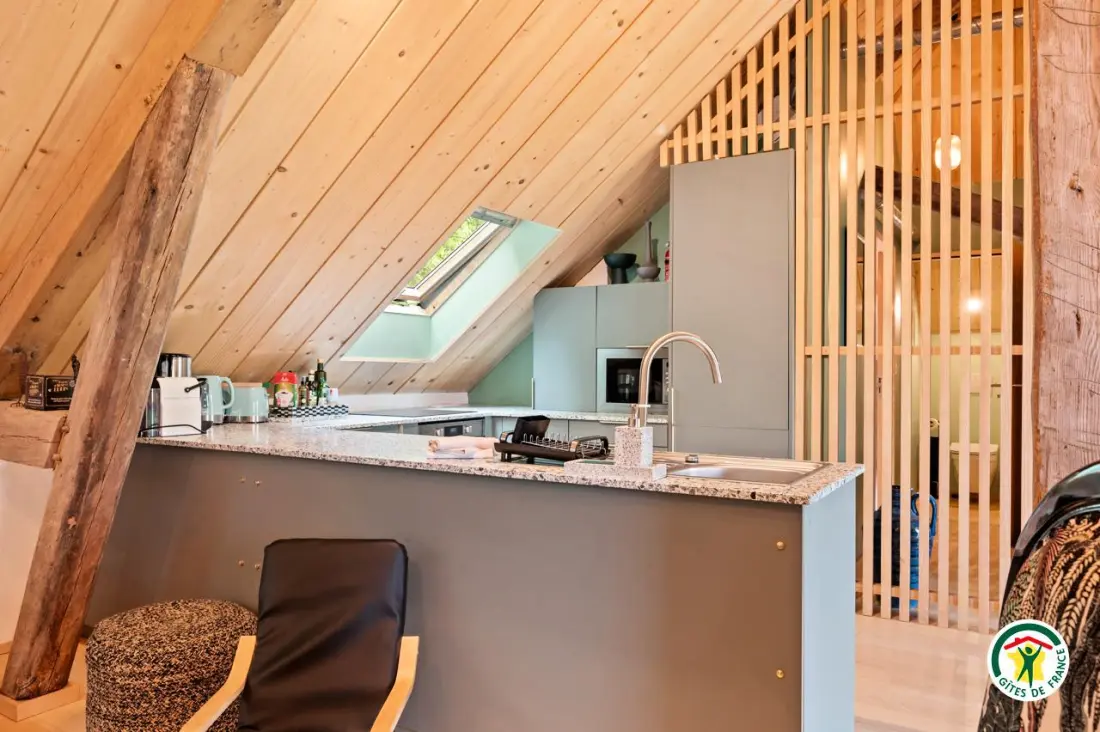 Gîte de France Gîtes de france® - la charretterie 3 épis