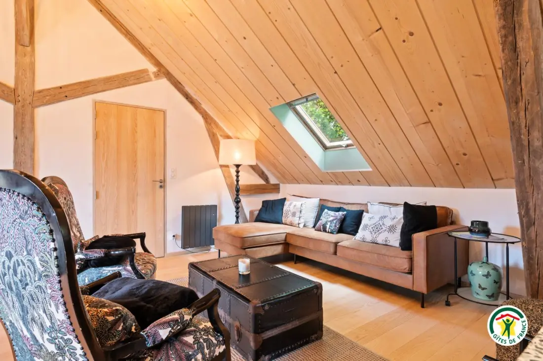 Gîte de France Gîtes de france® - la charretterie 3 épis