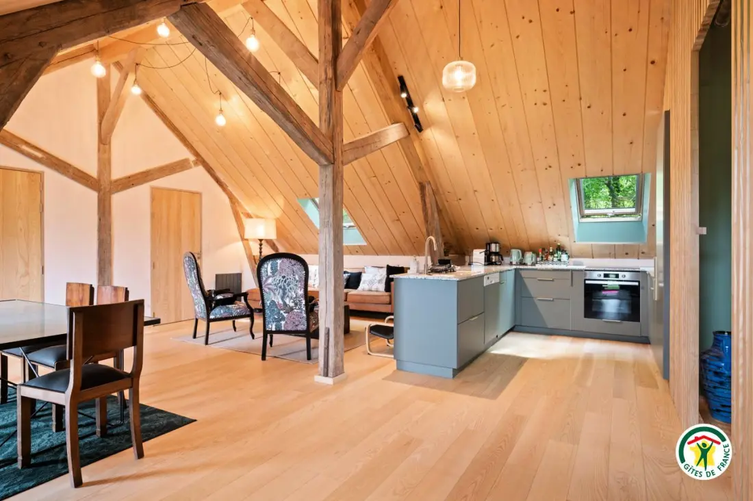 Gîte de France Gîtes de france® - la charretterie 3 épis