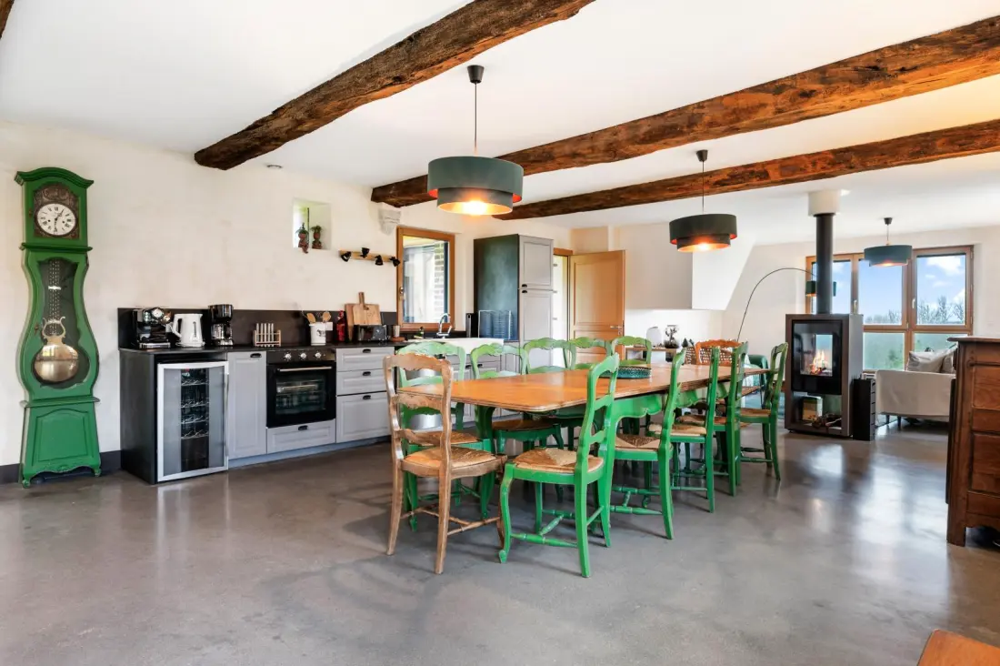 Gîte de France Gîtes de france® - domaine de la valaine - arsène & lupin 3 épis