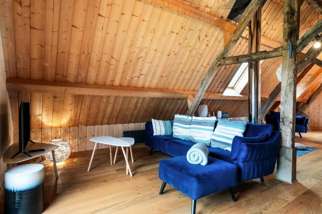 Gîte de France Gîtes de france® - domaine de la valaine - arsène & lupin 3 épis