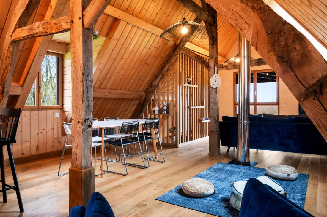 Gîte de France Gîtes de france® - domaine de la valaine - arsène & lupin 3 épis