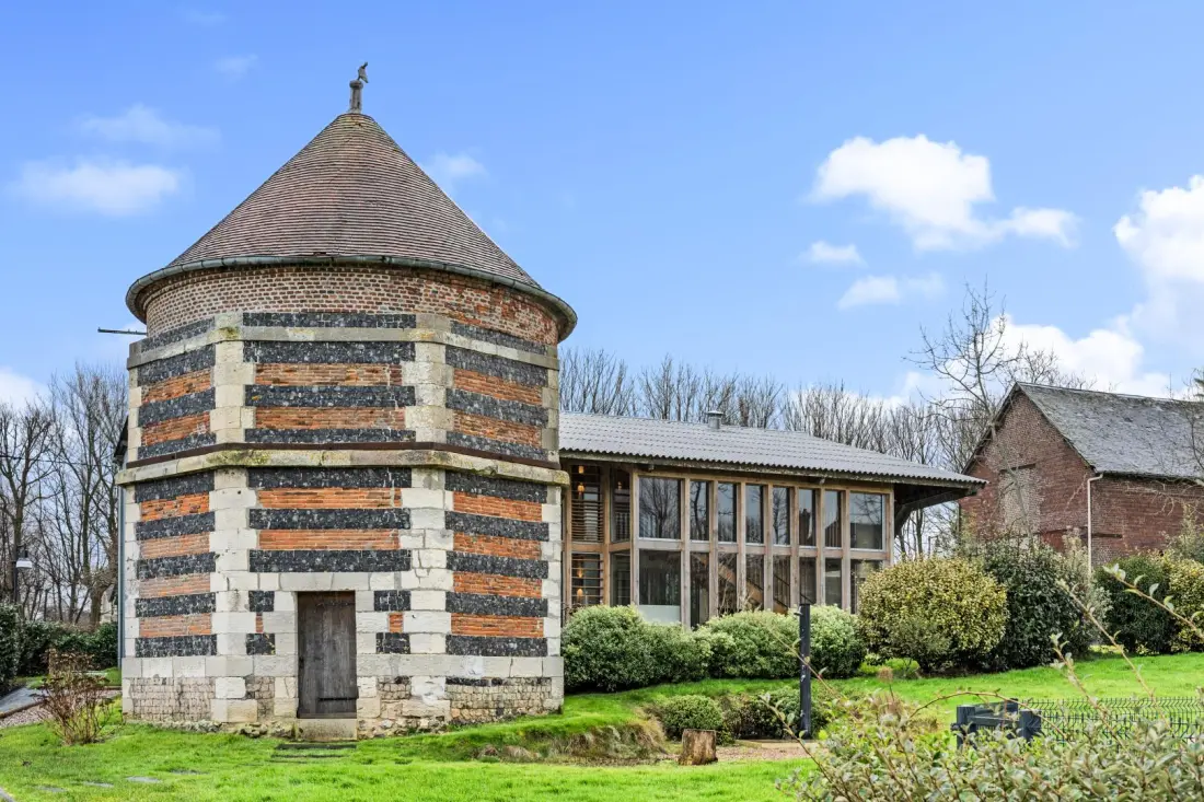 Gîte de France Gîtes de france® - domaine de la valaine - arsène & lupin 3 épis