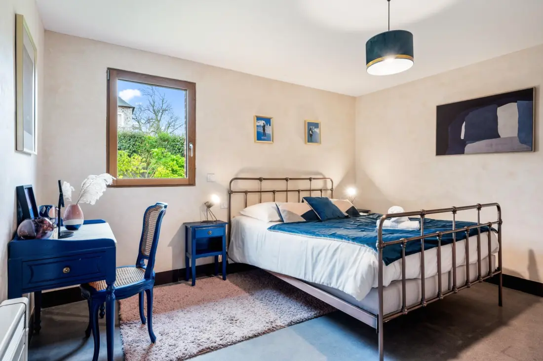 Gîte de France Gîtes de france® - domaine de la valaine - arsène & lupin 3 épis