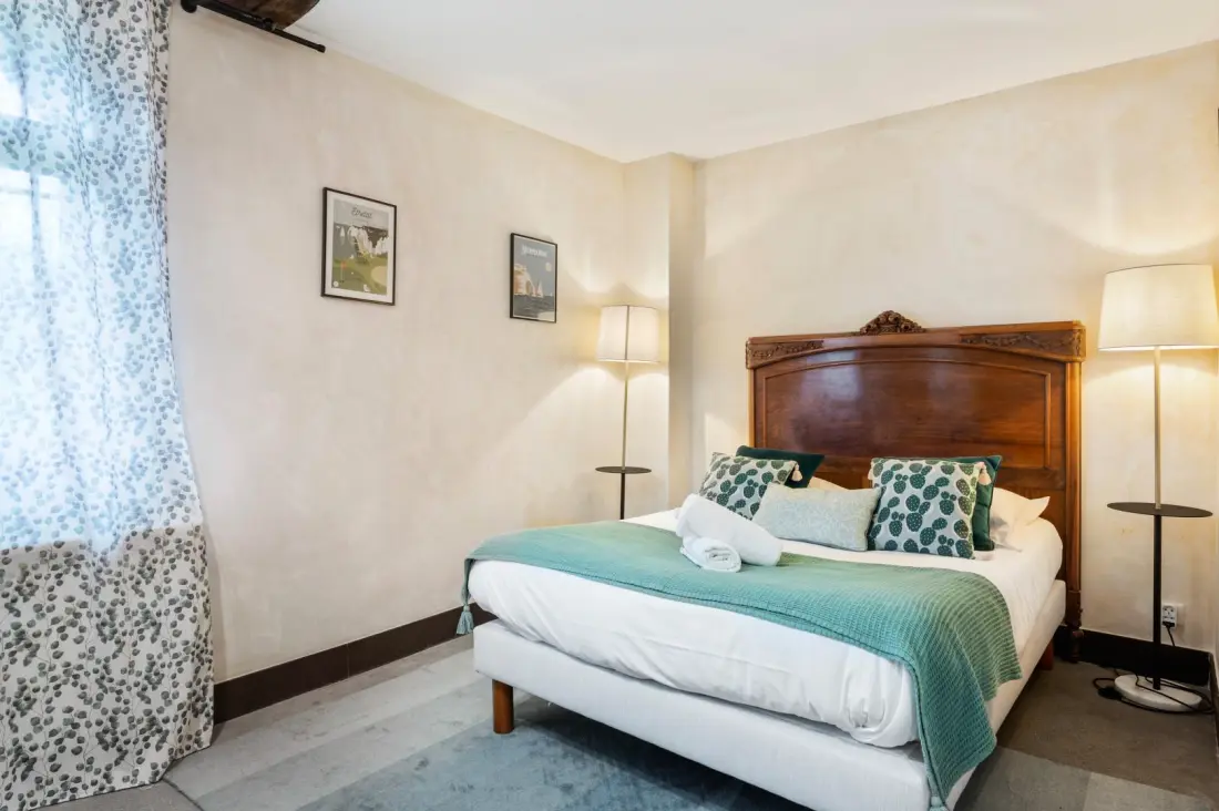Gîte de France Gîtes de france® - domaine de la valaine - arsène & lupin 3 épis