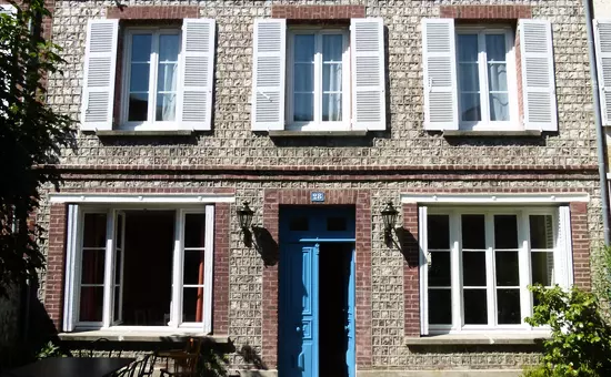 Maison 5 pièces 8 pers proche mer