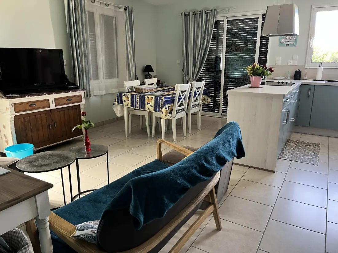 Gîte de France Gîtes de france® - le gîte des 2 falaises 3 épis