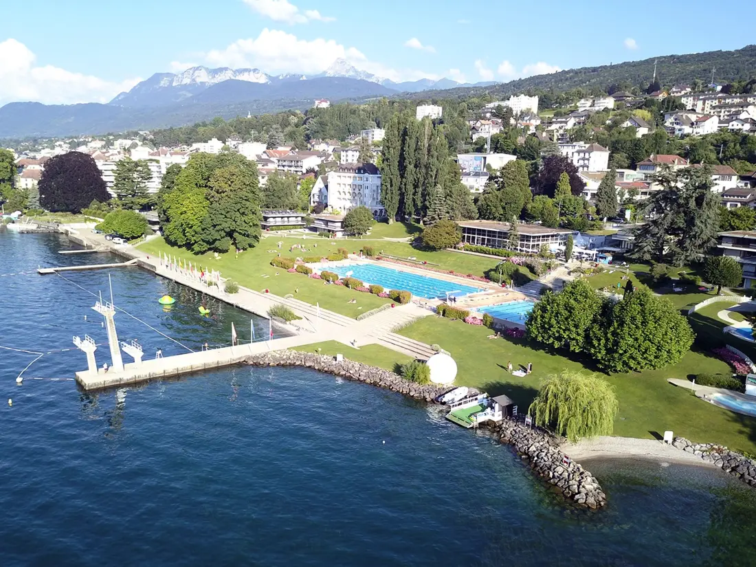 Location de Vacances Évian-les-Bains 40
