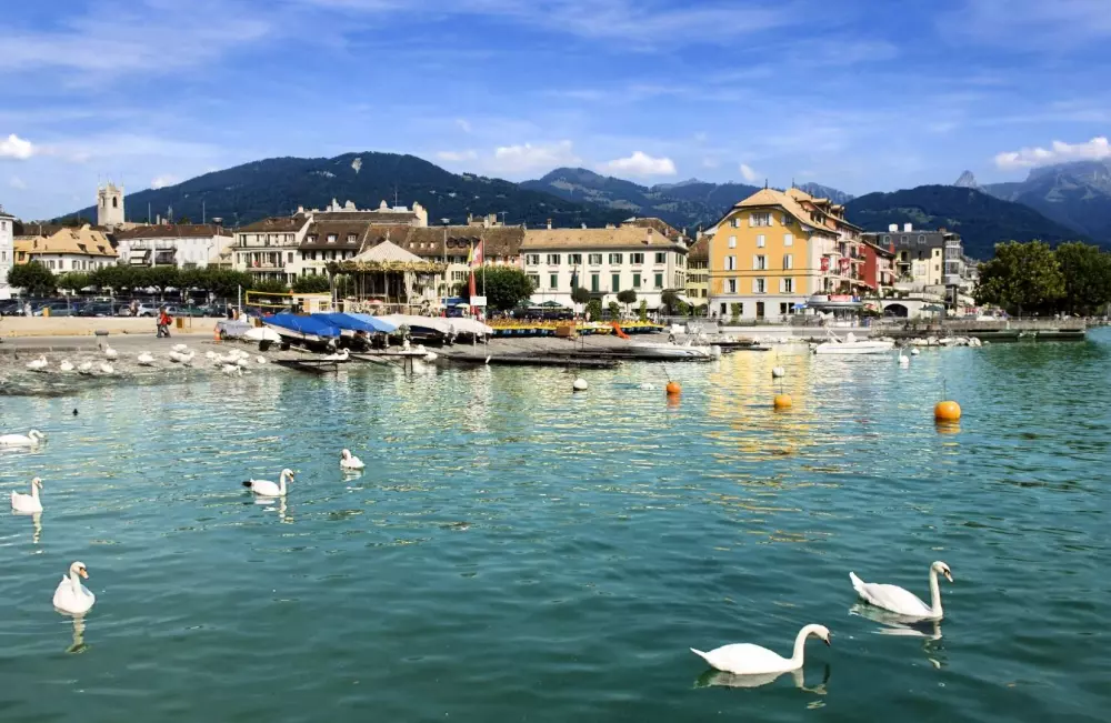 VVF Evian-les-Bains 3 étoiles★★★