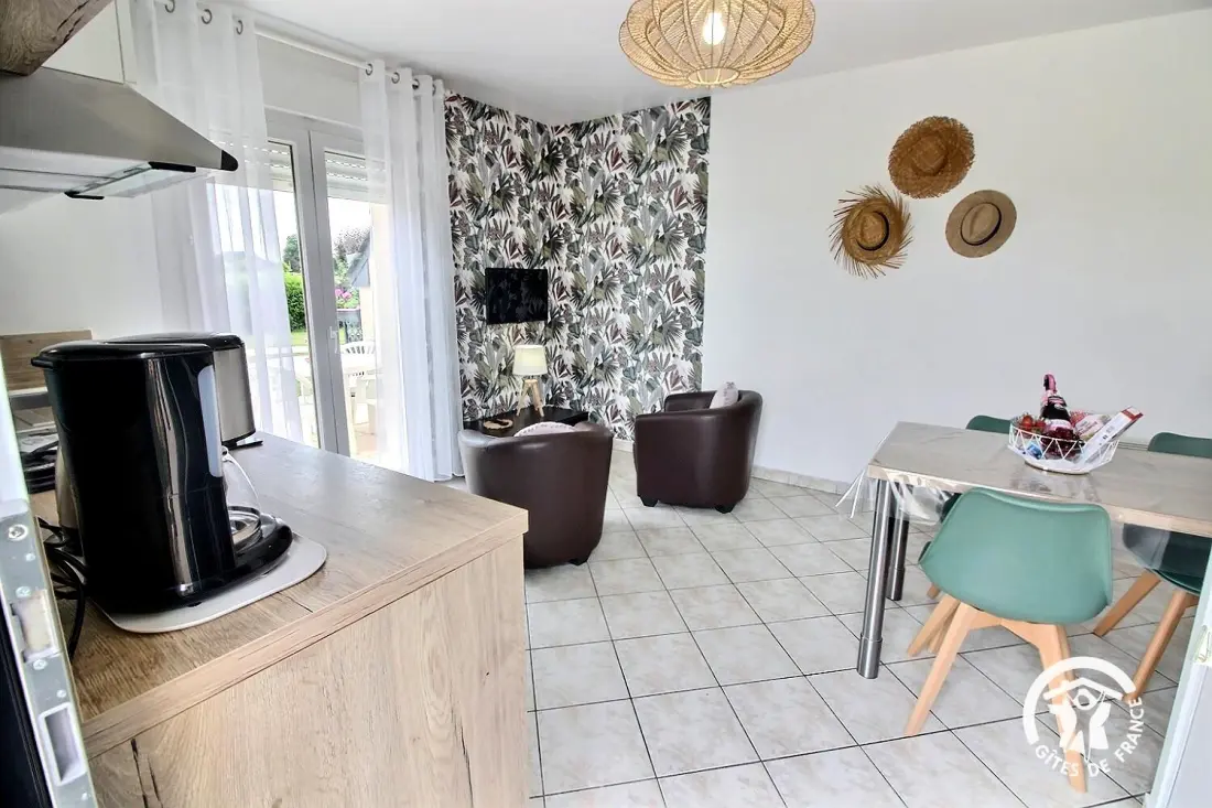 Gîte de France Brin de bonheur 3 épis