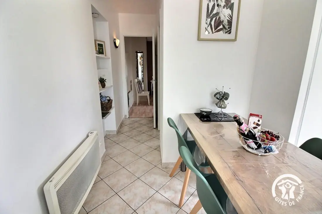 Gîte de France Brin de bonheur 3 épis