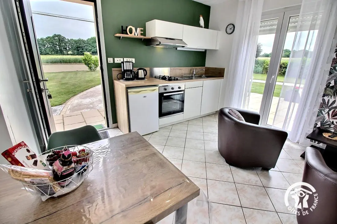 Gîte de France Brin de bonheur 3 épis