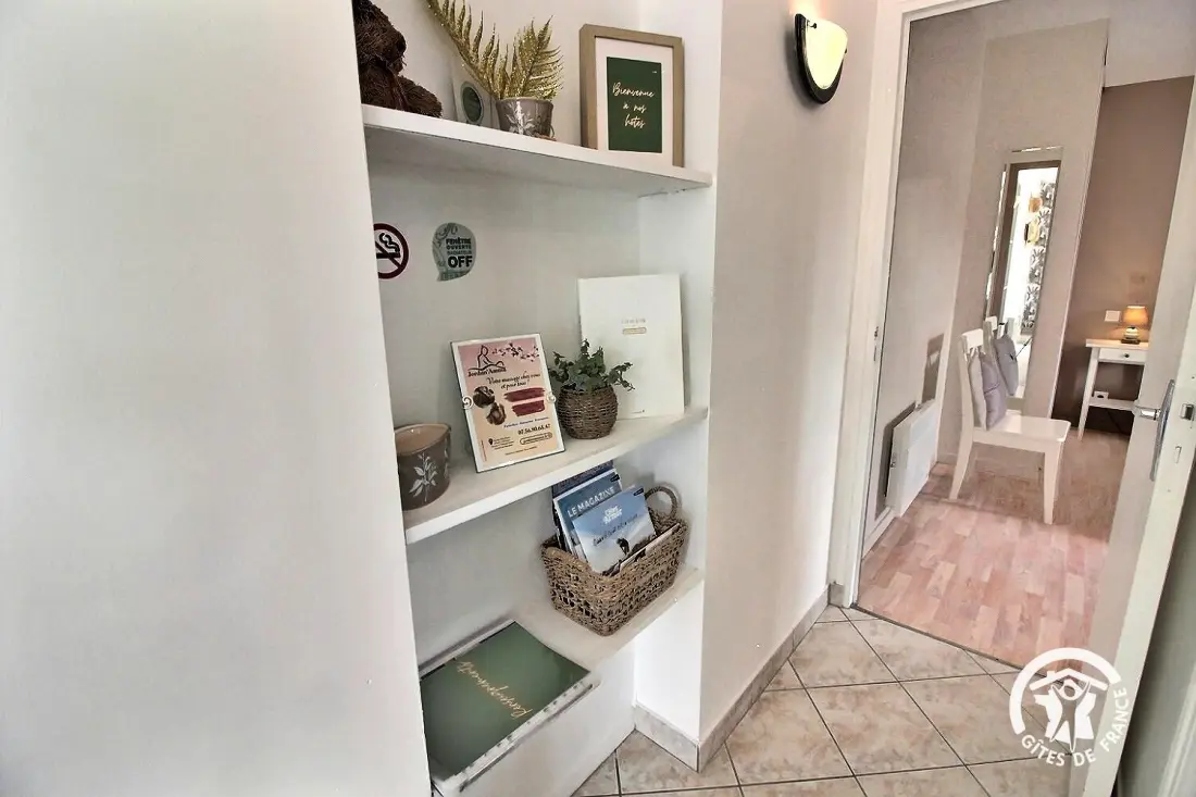 Gîte de France Brin de bonheur 3 épis