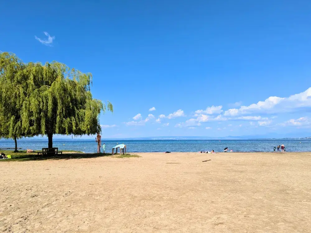 Camping Léman Plage2 étoiles★★