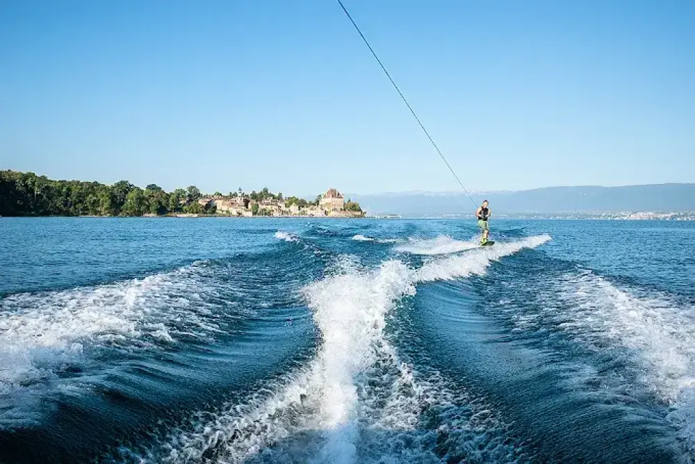 Camping Léman Plage2 étoiles★★