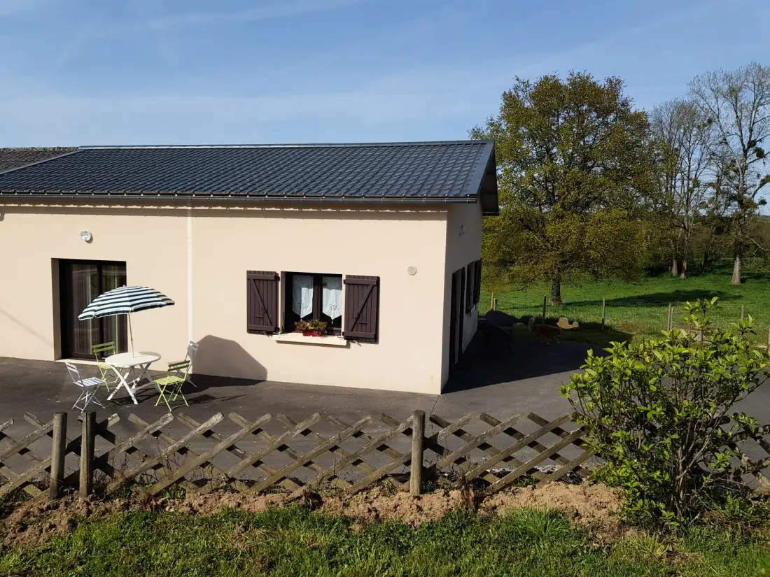 Gîte de France O'calm 3 épis