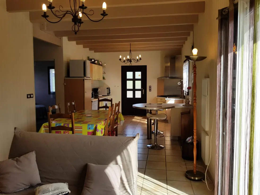 Gîte de France O'calm 3 épis