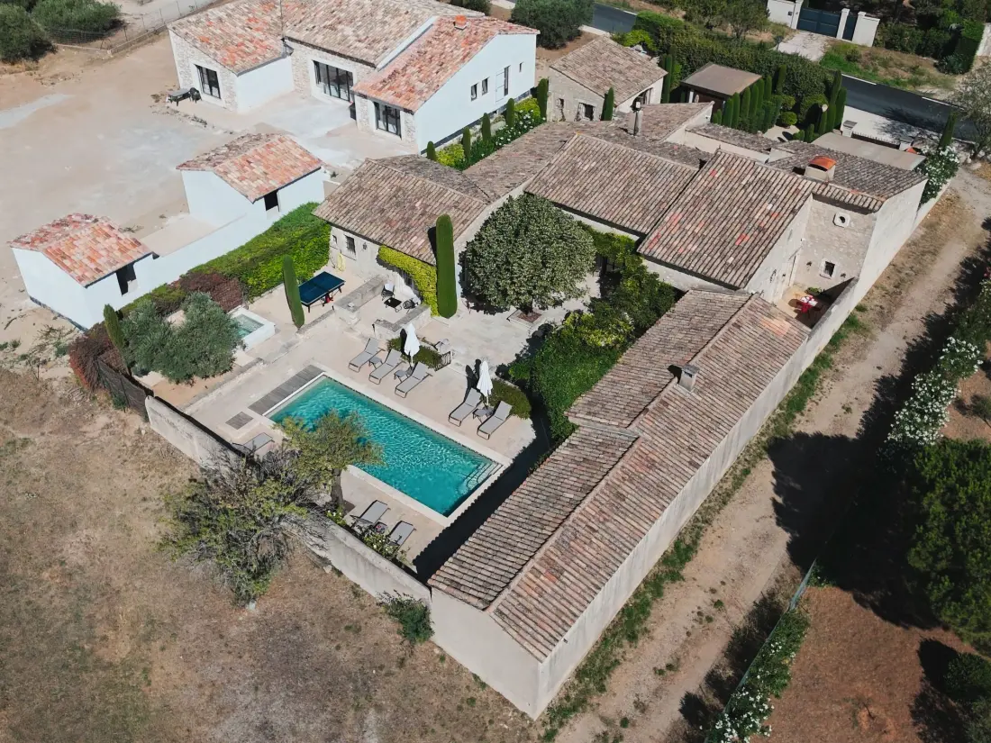 Maison de Vacances Eygalières