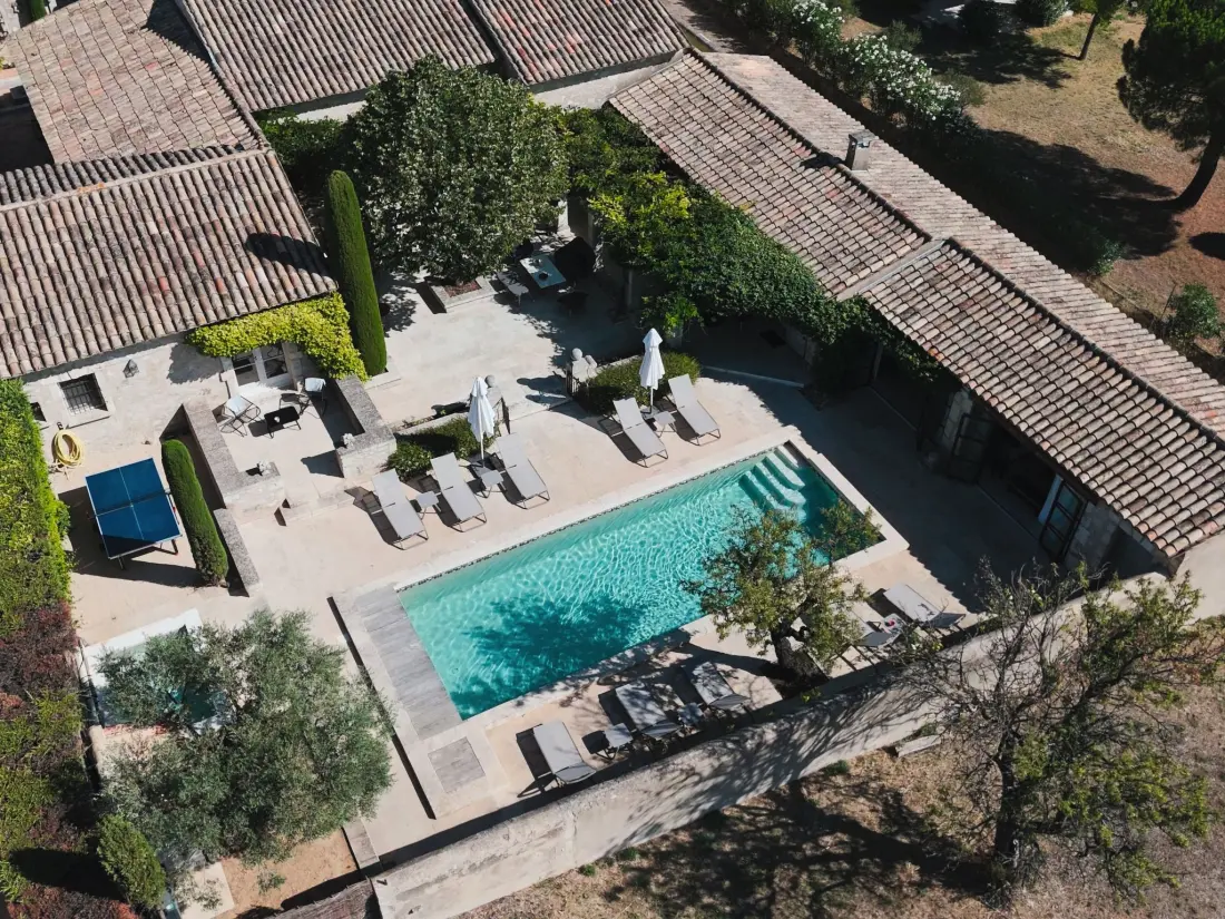Maison de Vacances Eygalières