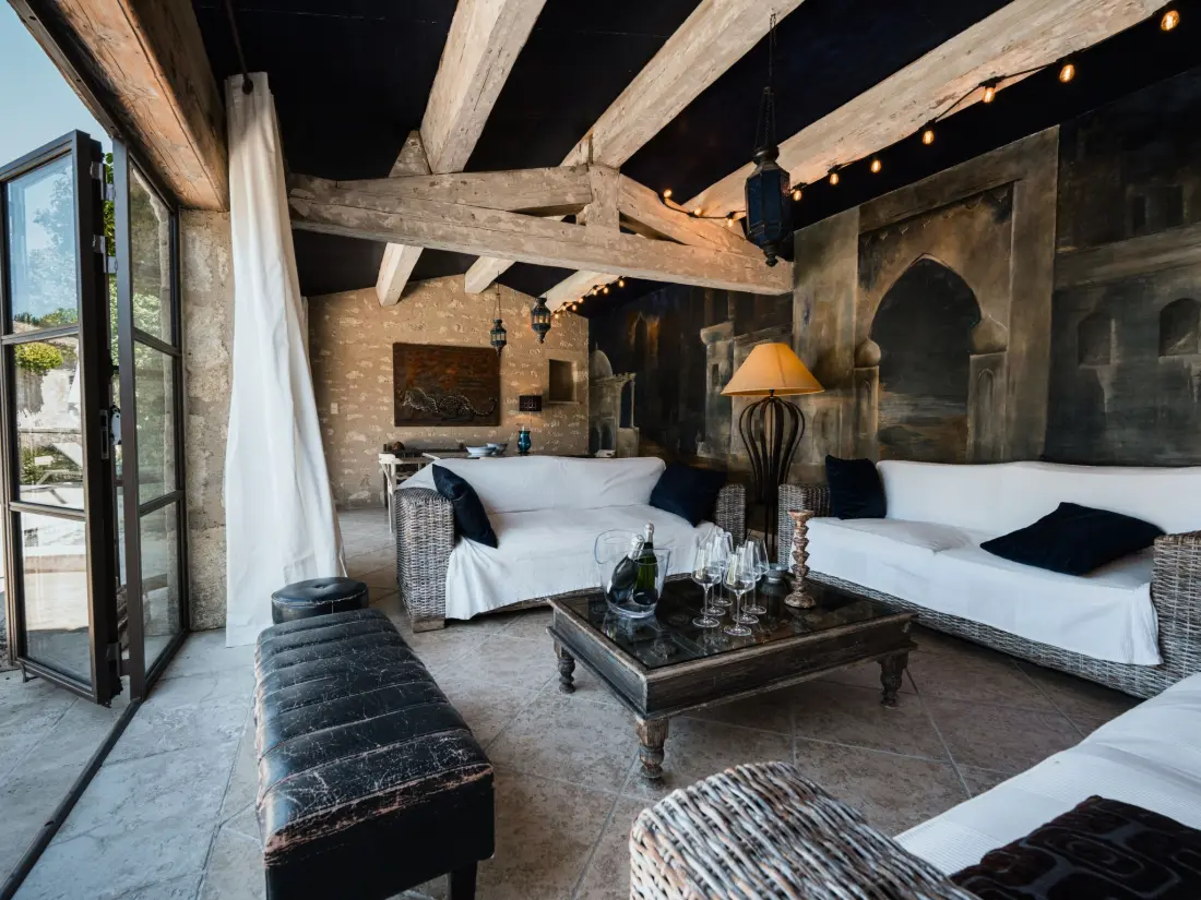 Maison de Vacances Eygalières
