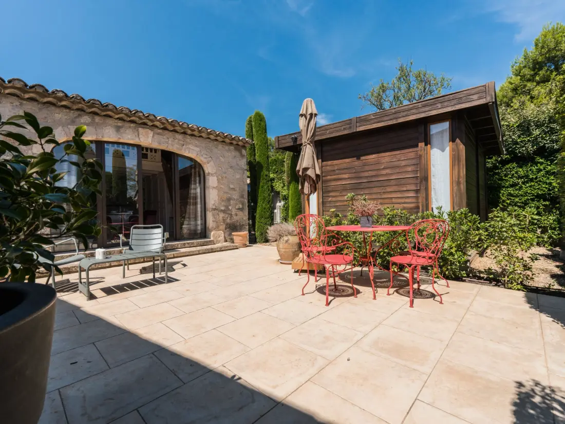 Maison de Vacances Eygalières