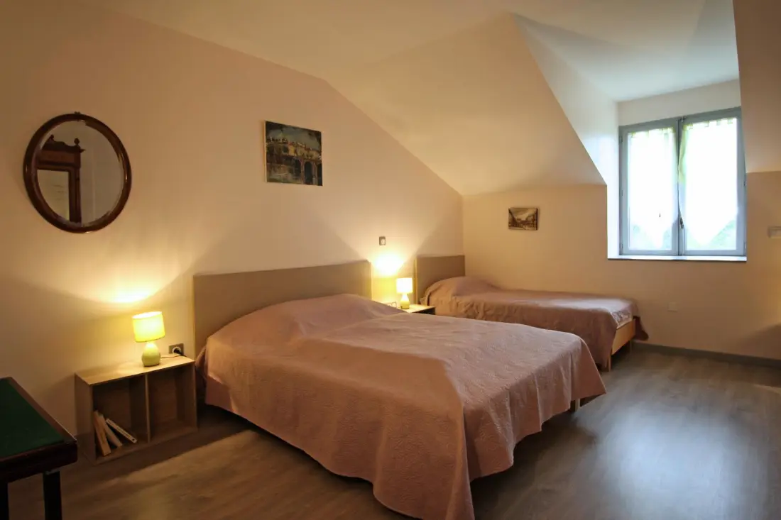 Gîte de France Chabatz d'entrar à pouleinat 3 épis