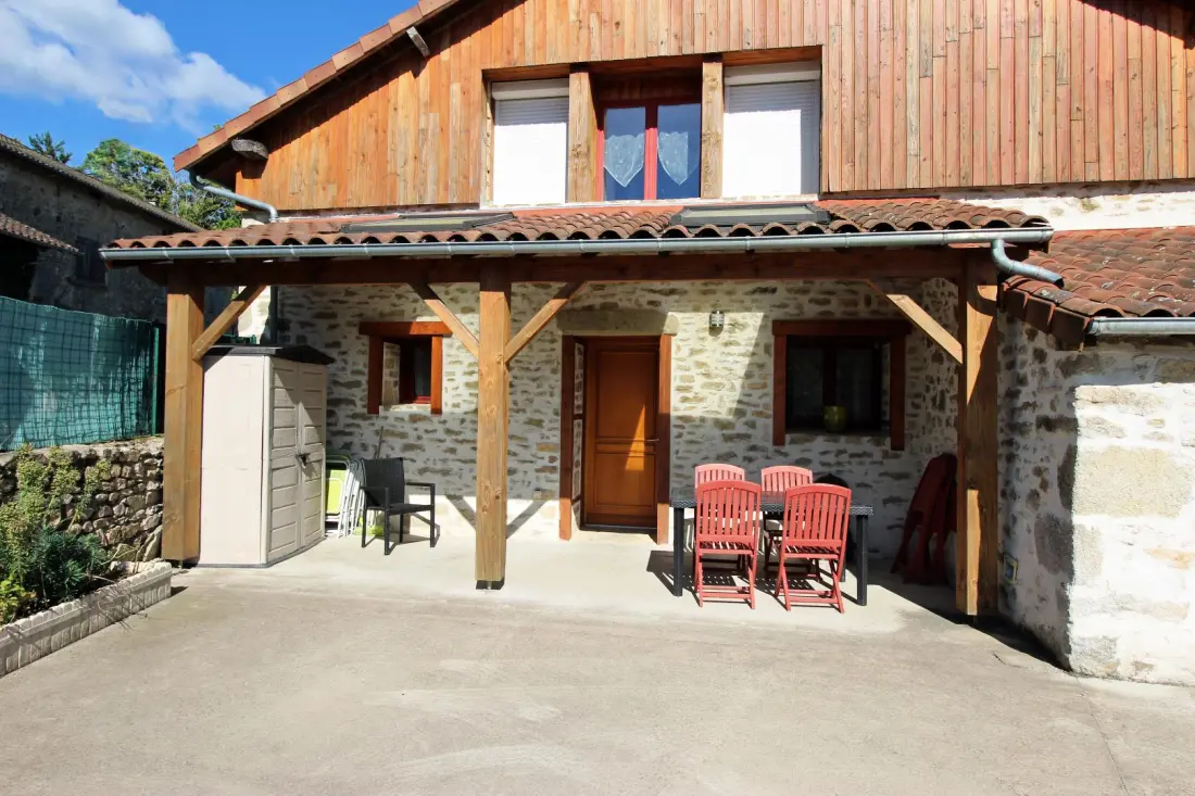Gîte de France Chabatz d'entrar à pouleinat 3 épis